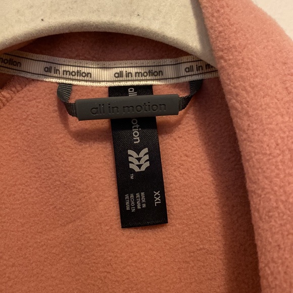 All In Motion Fleece Jacket - Picture 3 of 5